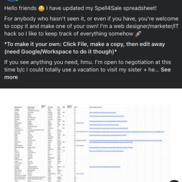 Spell4Sale! - Picture 1 of 1